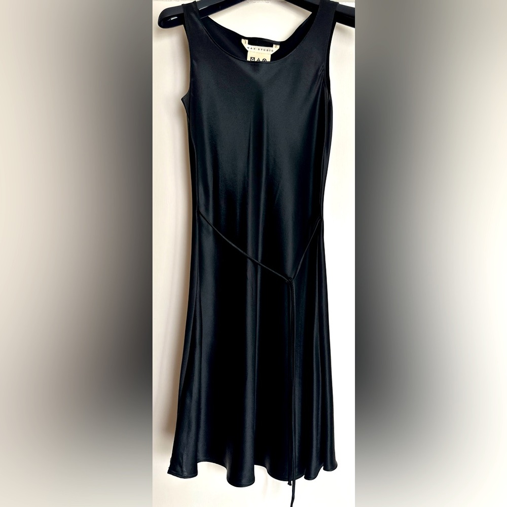 Max Studio Simple Little Black Dress